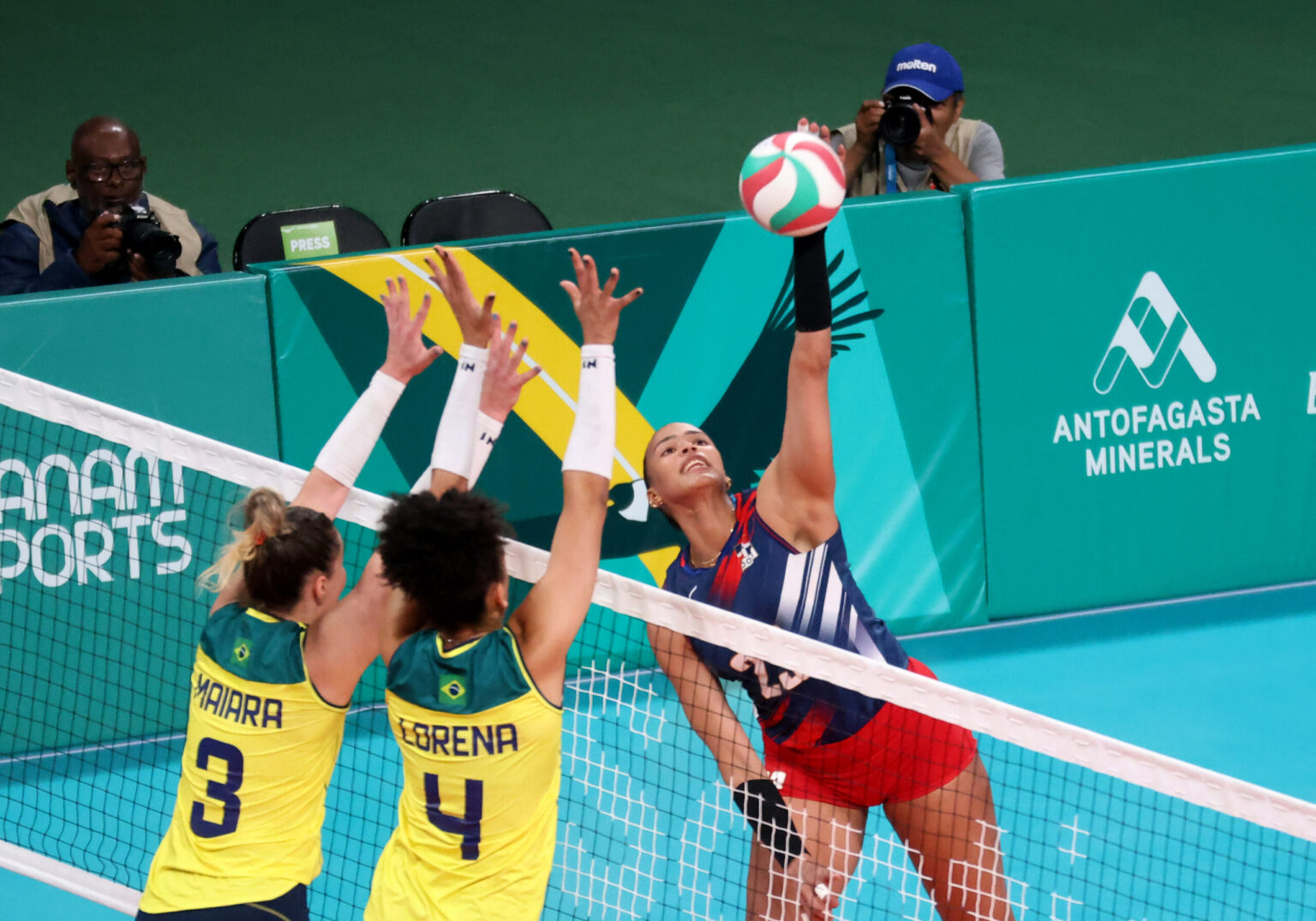 Las Reinas del Caribe enfrentarán a Brasil en octavos de final del Mundial de Voleibol