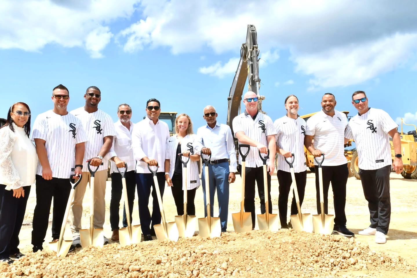 Chicago White Sox inicia construcción de moderna academia de béisbol en RD