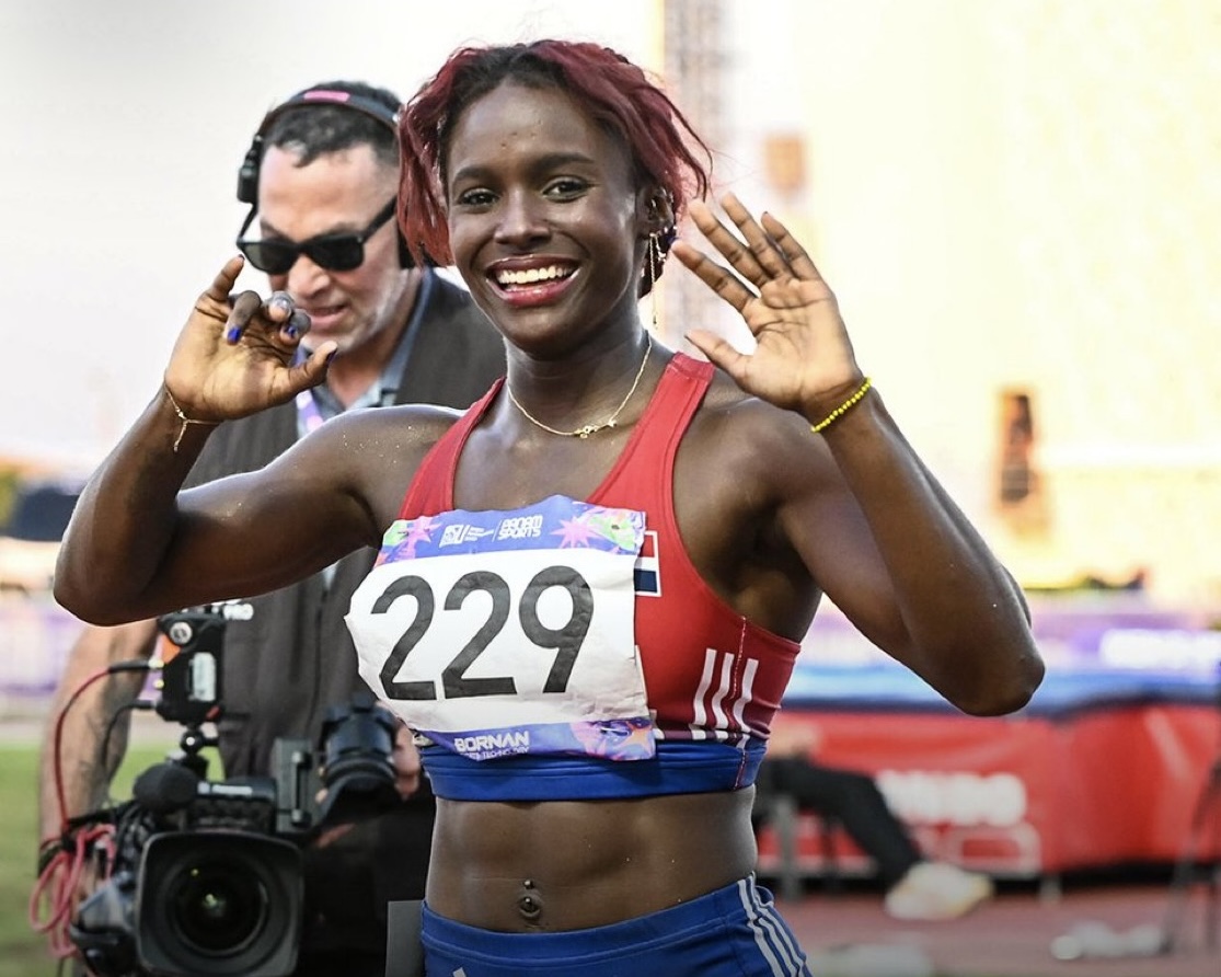 Liranyi Alonzo conquista la primera medalla de oro para República Dominicana en los Juegos Panamericanos Junior 2025