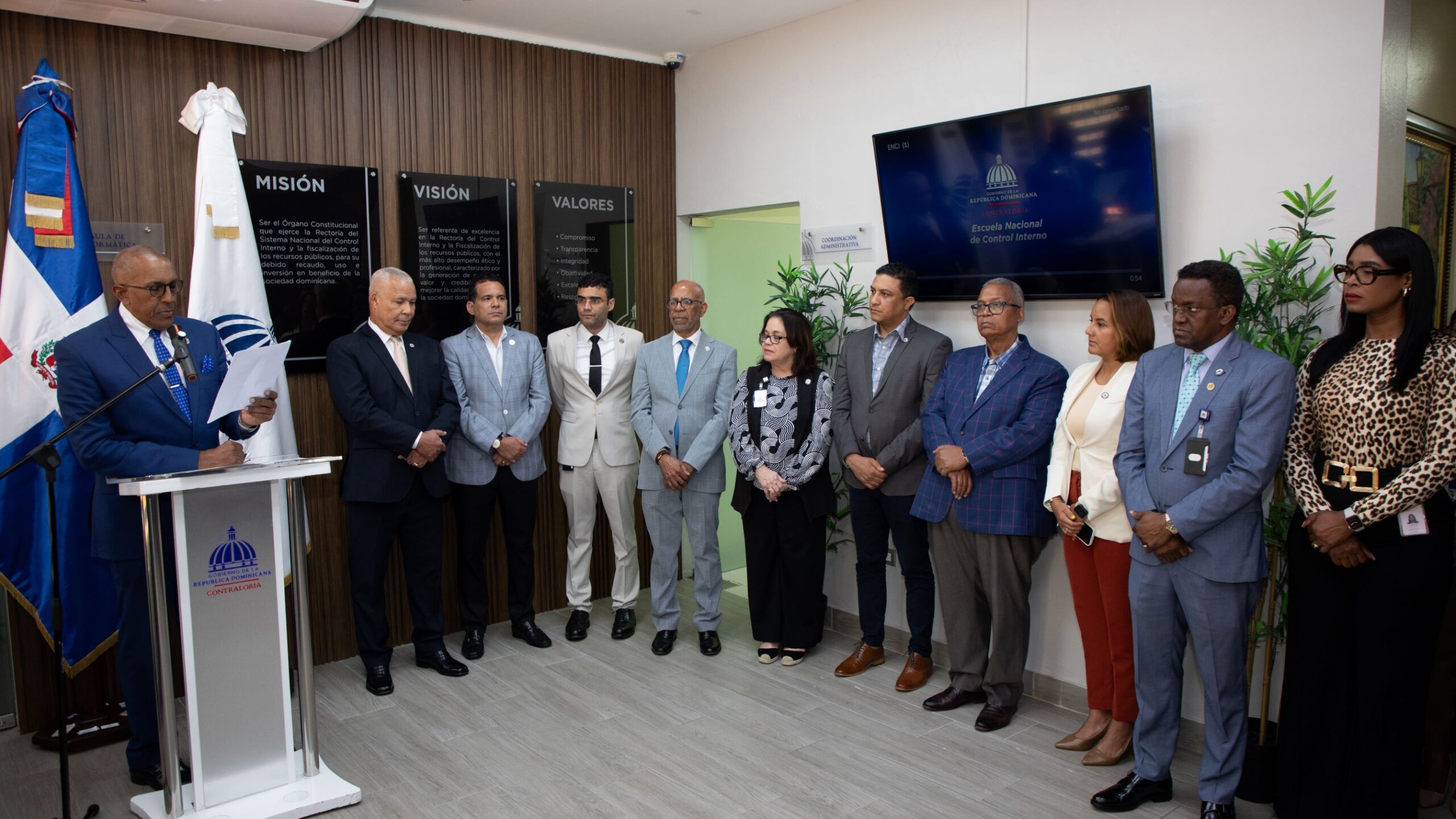 Contraloría General relanza Escuela Nacional de Control Interno