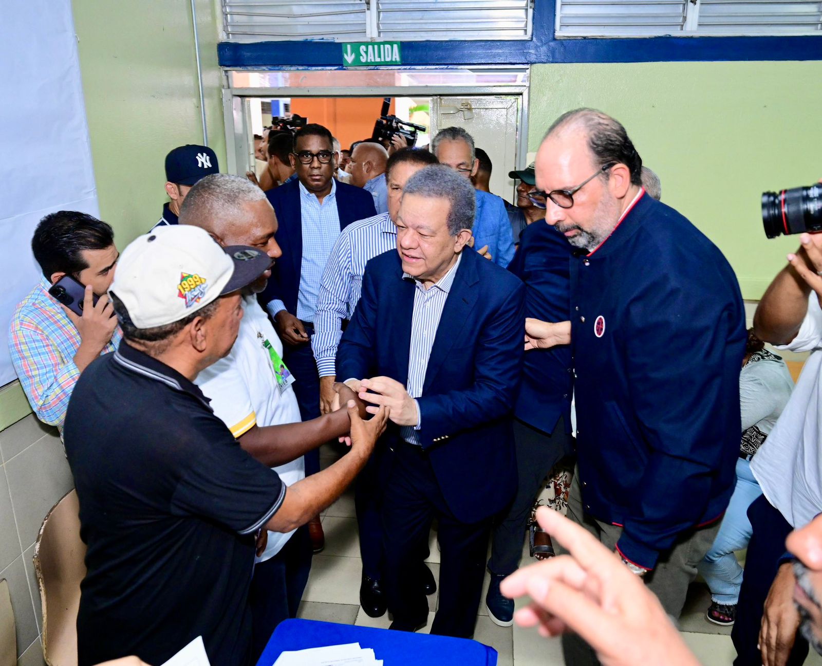 Leonel Fernández proclama que la Fuerza del Pueblo será “invencible” en 2028 tras exitosa jornada interna