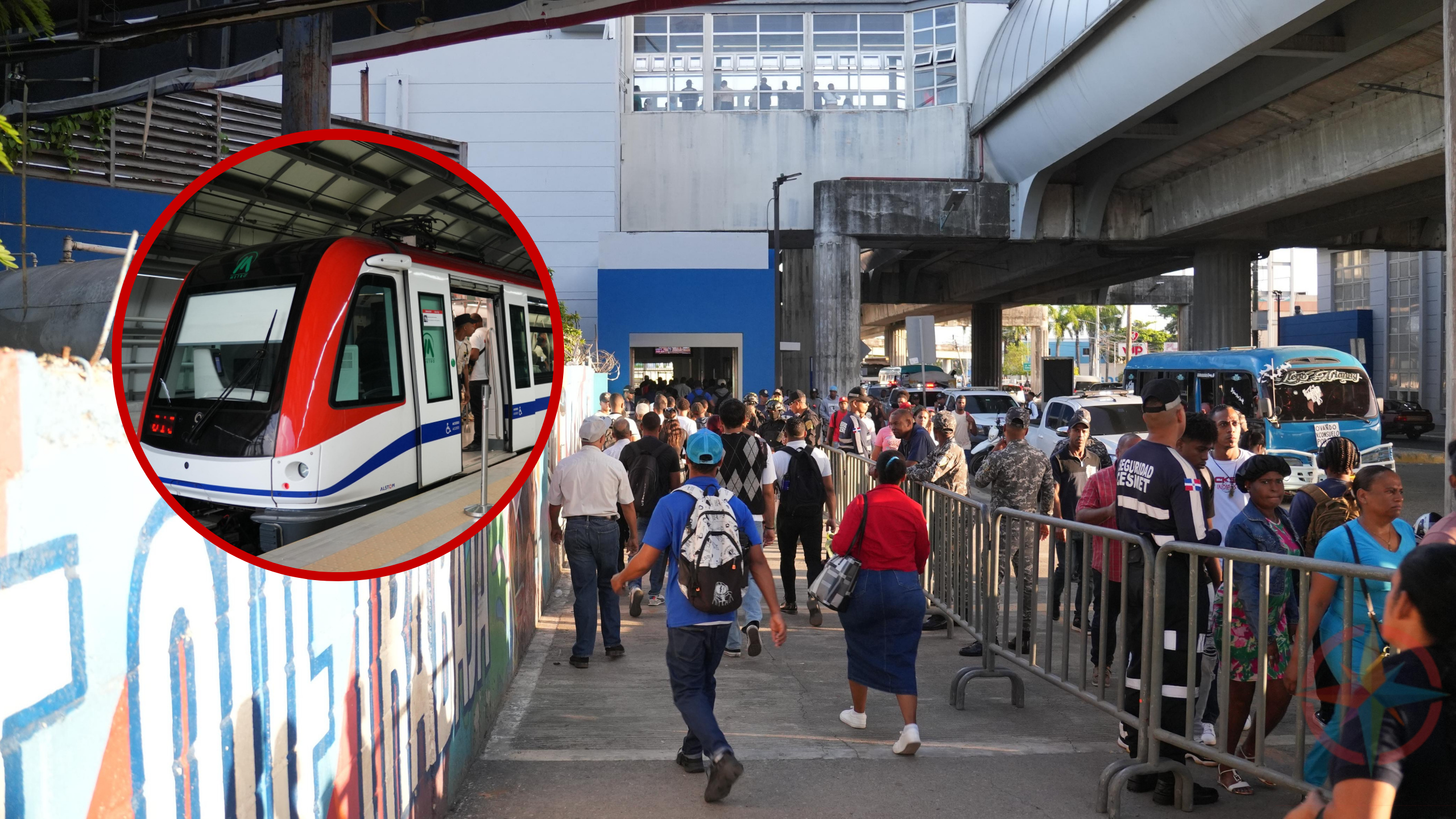 Línea 1 del Metro registra cero filas este martes