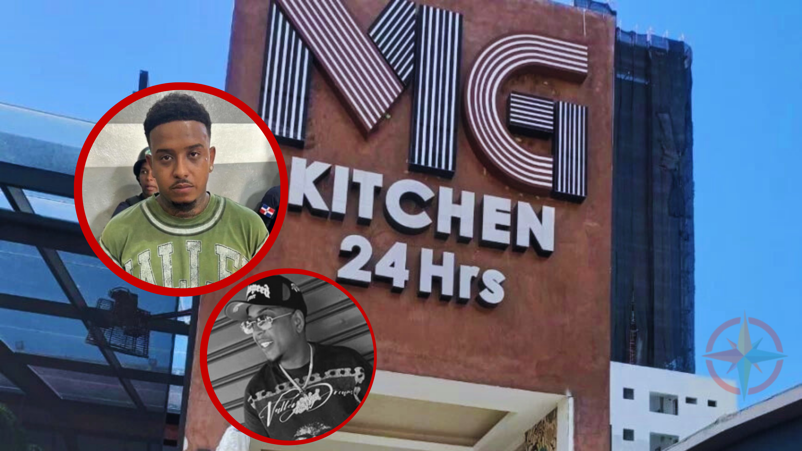 Dictan tres meses de prisión preventiva a “Alex Paquete” por homicidio en restaurante MG Kitchen