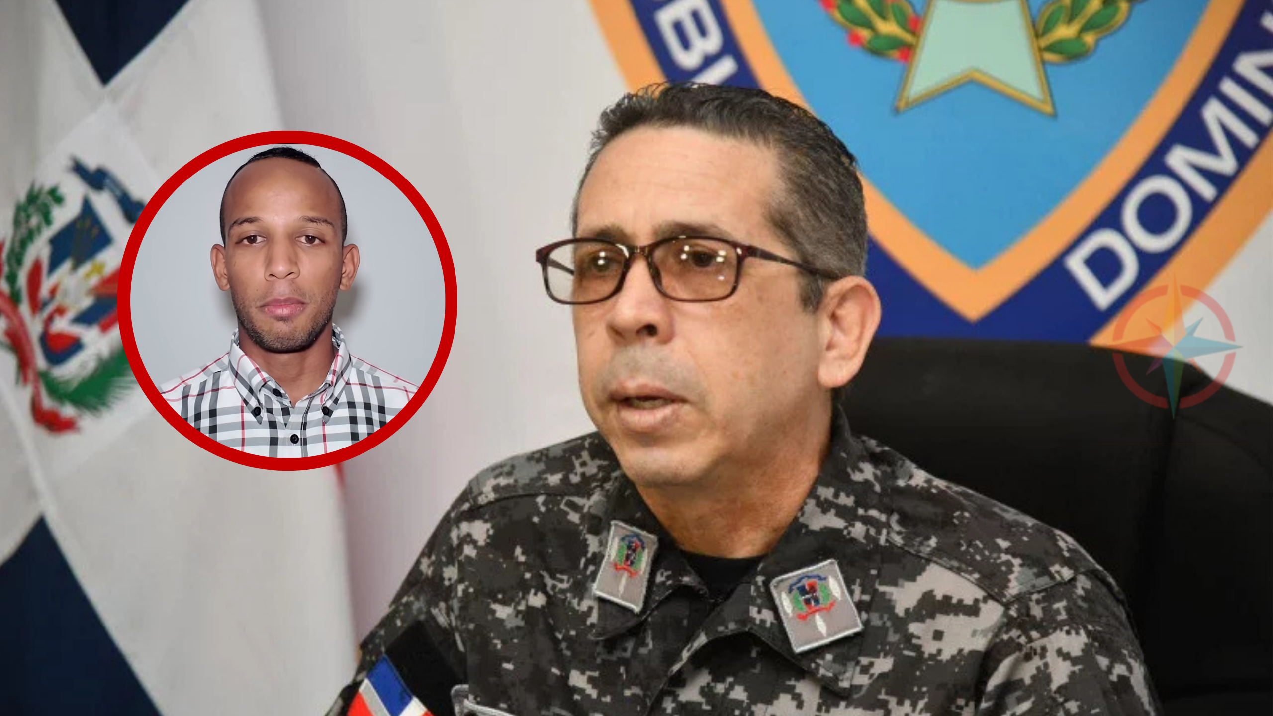 Policía dice periodista Ramírez fue detenido junto a otros dos hombres en zona boscosa y oscura del Centro Olímpico.
