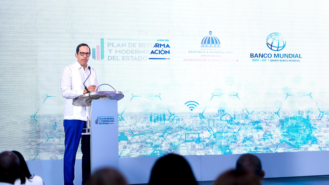 El Banco Mundial y el MAP socializan proyecto de fortalecimiento y mejora de los servicios públicos