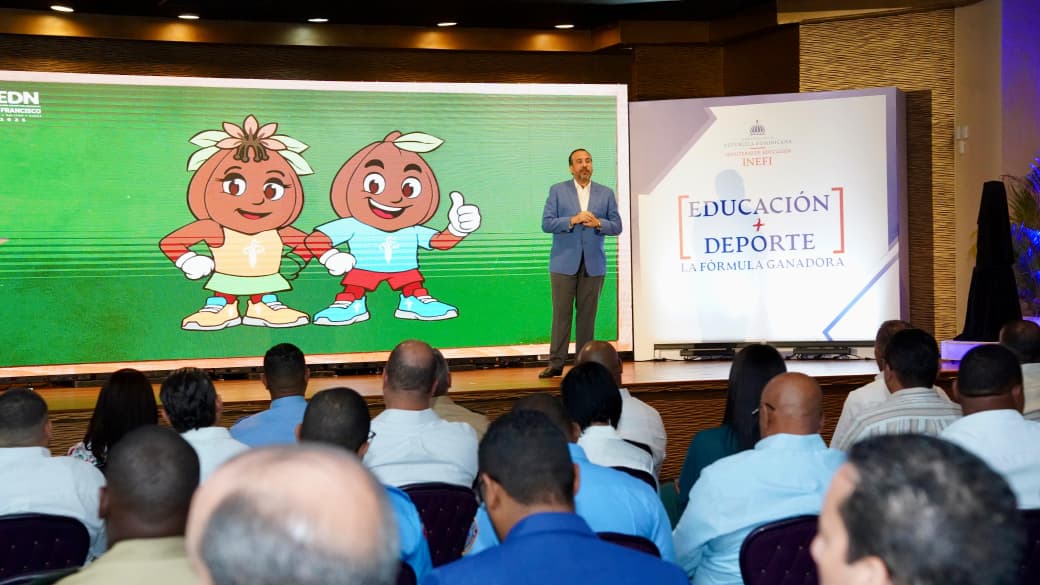 INEFI presentó la línea gráfica y detalles de los  XI Juegos Escolares Deportivos Nacionales 2025