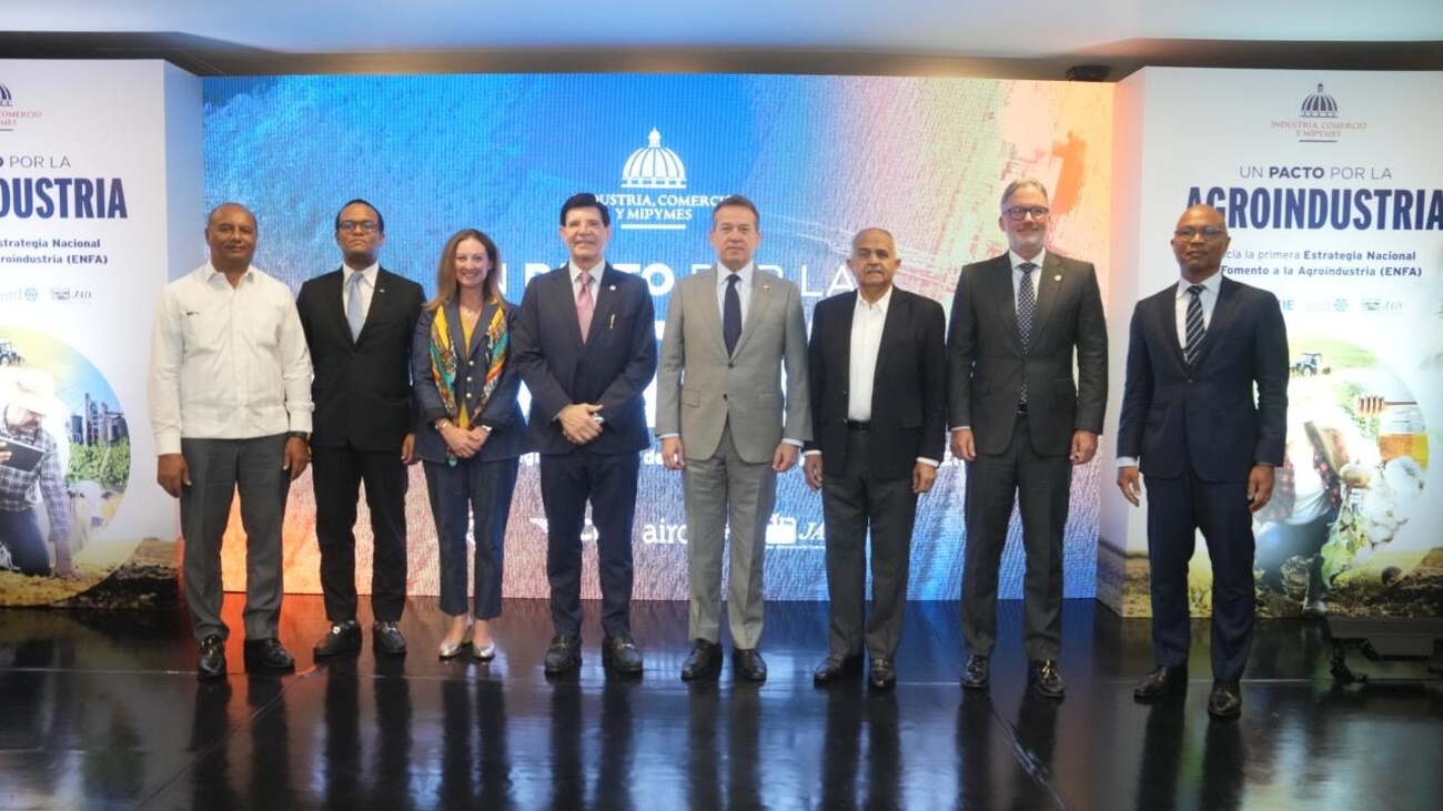 MICM presenta el Pacto por la Agroindustria, con miras a la formulación de la Primera Estrategia Nacional de Fomento a la Agroindustria