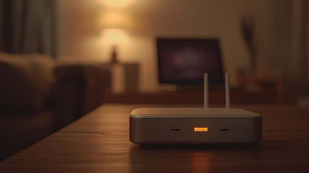 Dónde ubicar el router de WiFi en el hogar para evitar que funcione lento el internet durante el día