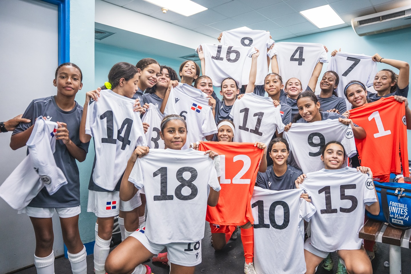 Dominicana subcampeona del CFU U-14 Challenge Series Girls 2025