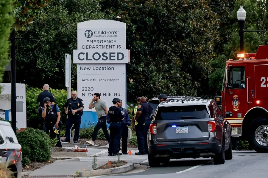 Fallece un policía y el presunto autor de su muerte en un tiroteo dentro del campus de la Universidad Emory de Atlanta