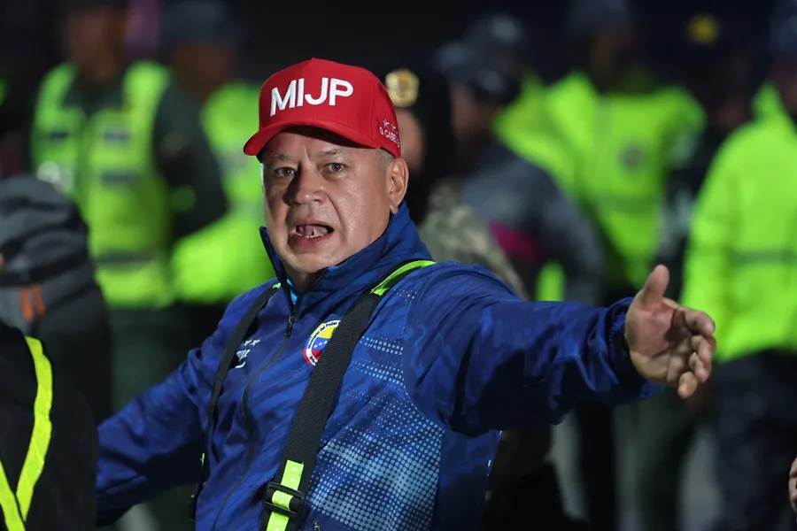Diosdado Cabello dice que las fronteras con Colombia «están resguardadas» del lado venezolano