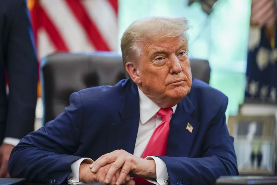 Trump dice que sin un ataque de EE.UU. Irán habría tenido armas nucleares en «cuatro semanas»