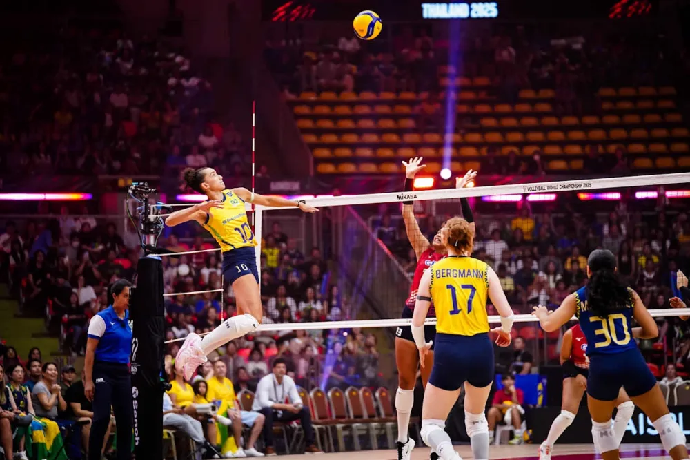 Brasil elimina a las Reinas del Caribe en el Mundial de Voleibol