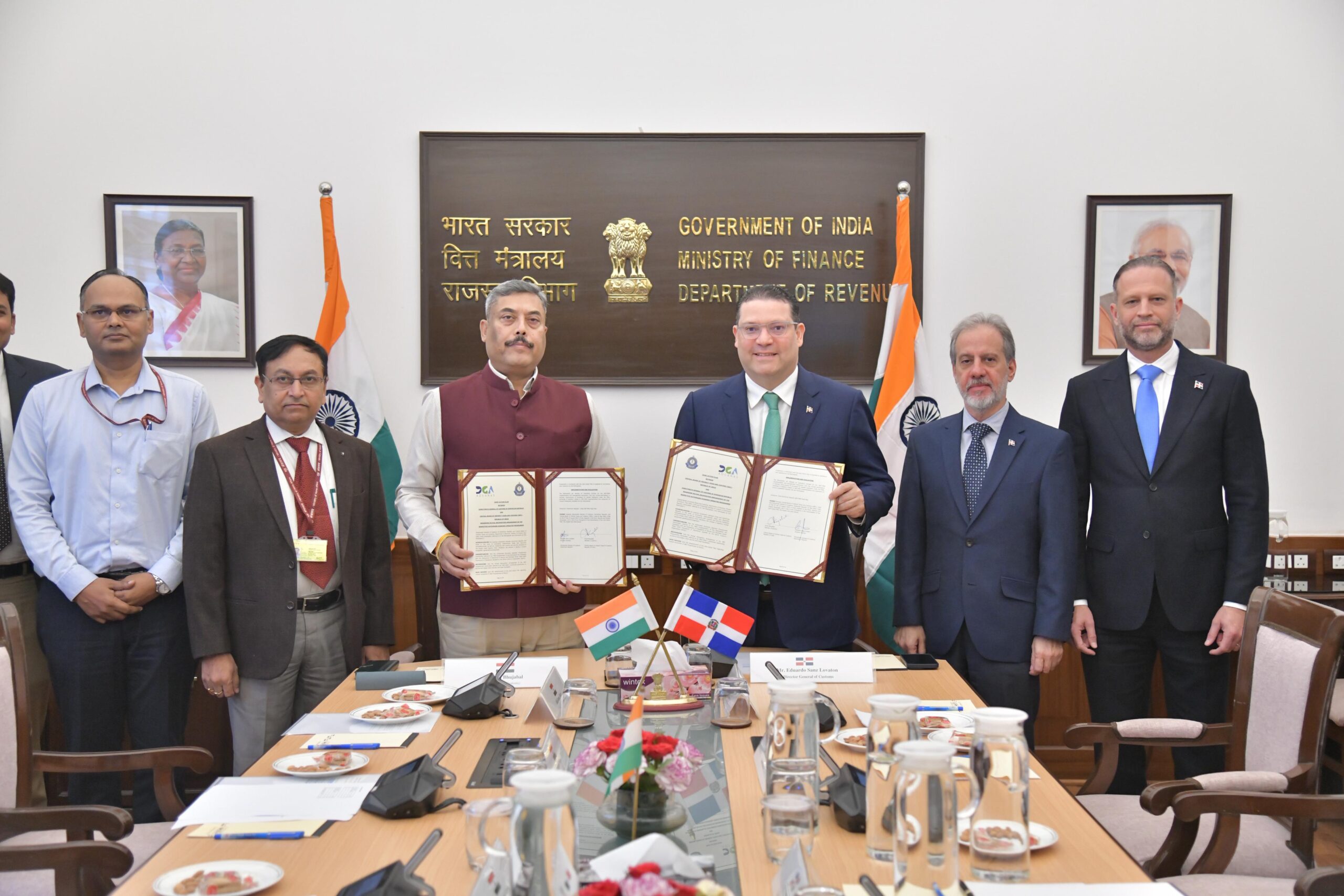 Acuerdo entre Aduanas de República Dominicana e India facilitará el comercio bilateral a través del reconocimiento mutuo de los Operadores Económicos Autorizados