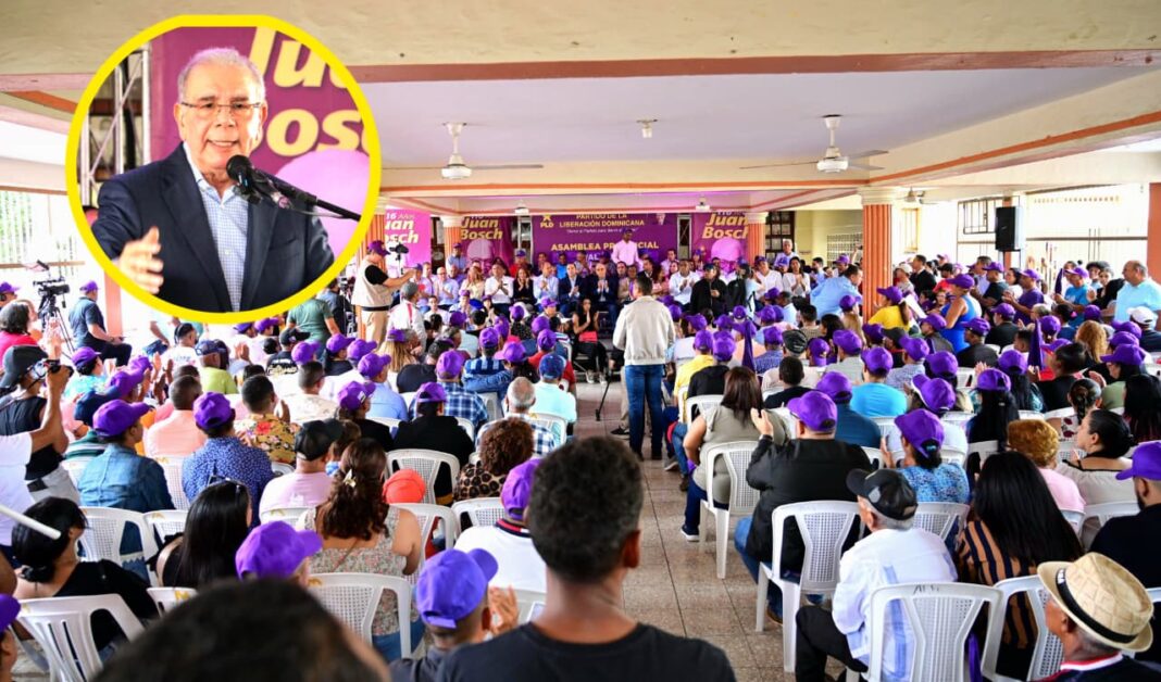 “No hay punto de comparación entre la gestión de Abinader y la del PLD”