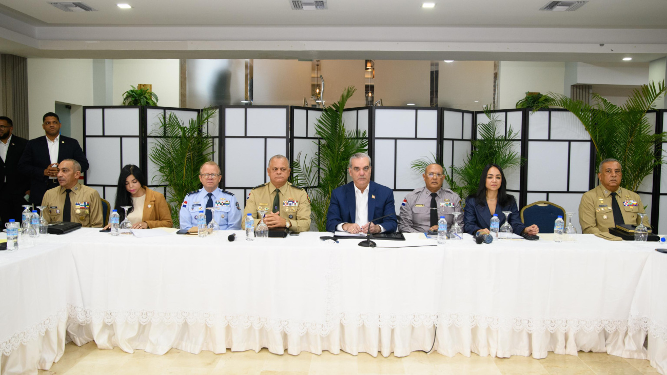 Fuerza de Tarea Conjunta traza plan estratégico para reducir homicidios en provincias de mayor incidencia