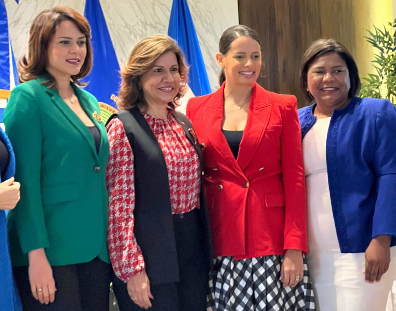 PLD comprometido con agenda de lideresas y transformación social para las mujeres