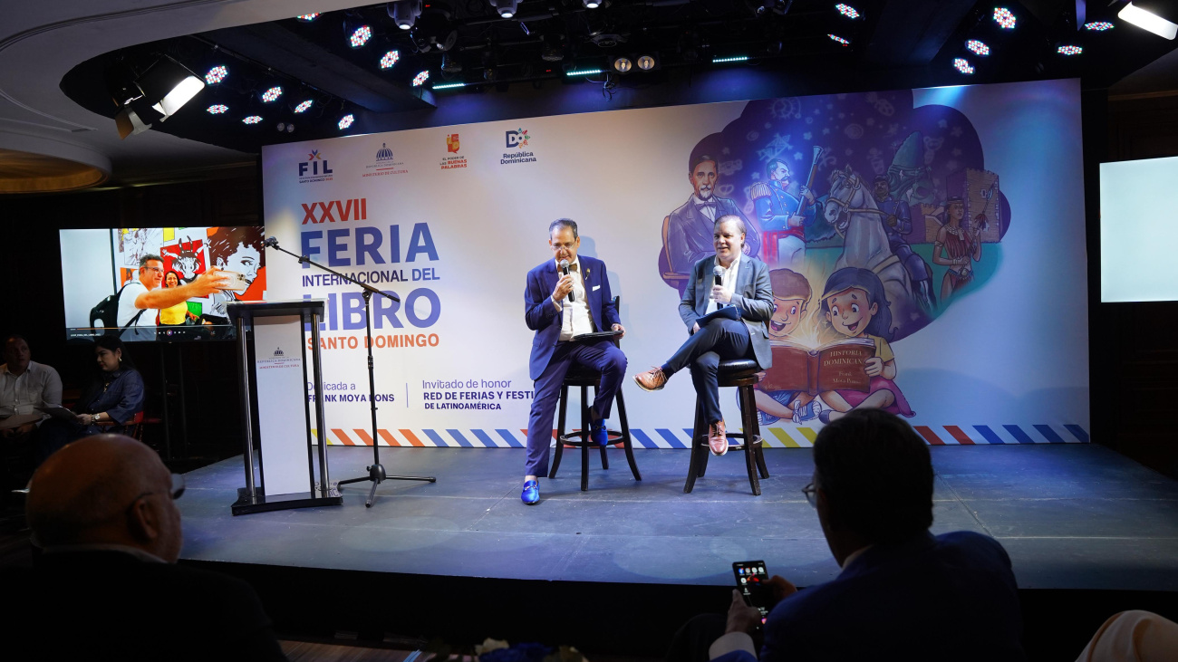FILSD 2025 rendirá homenaje a Frank Moya Pons y tendrá la literatura infantil como tema central