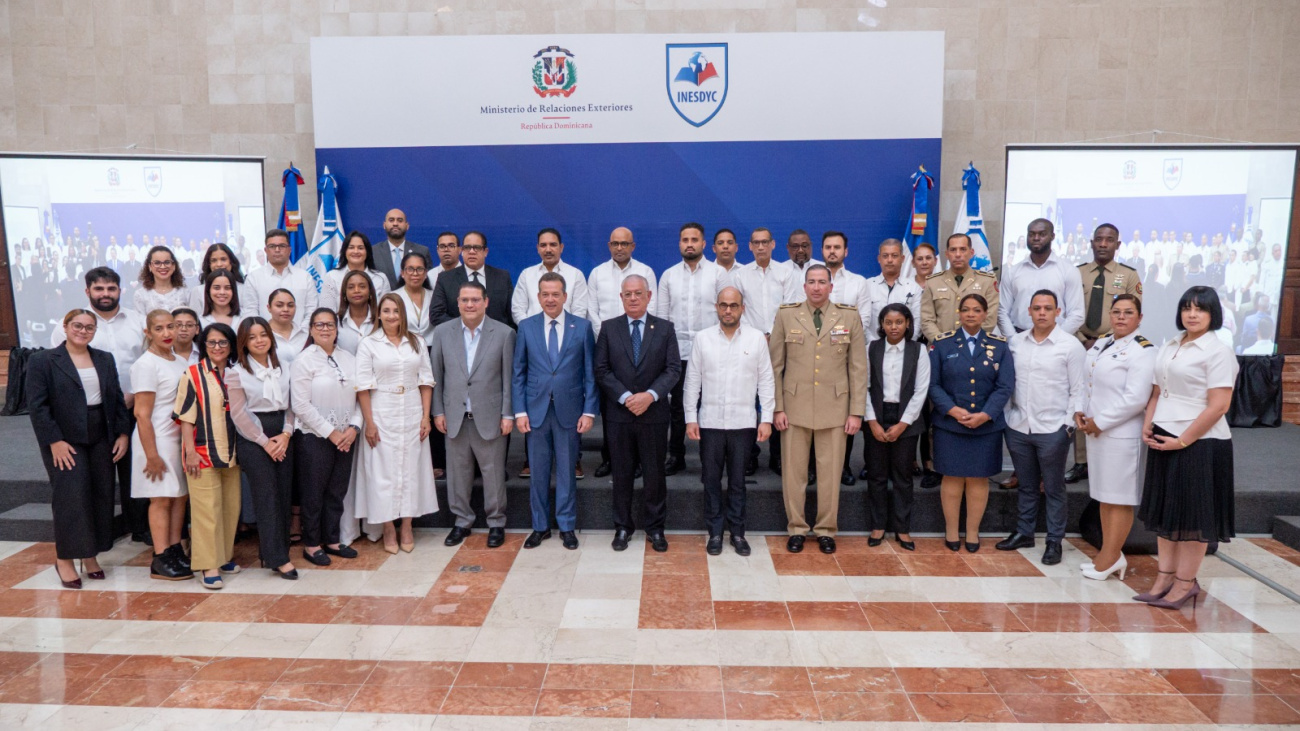 Mirex e Inesdyc inauguran la primera cohorte de la Maestría en Derecho y Comercio Marítimo Internacional