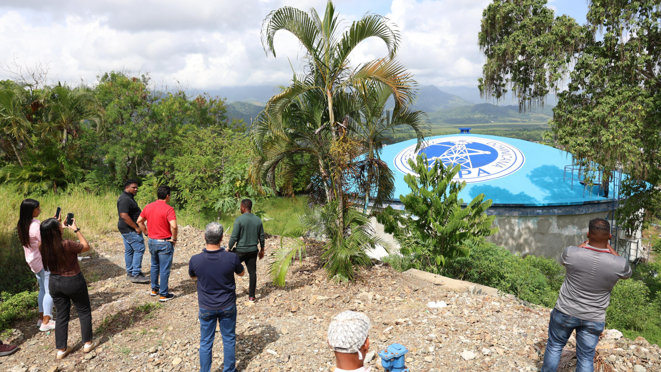 Director ejecutivo del Inapa anuncia prueba de acueducto de Villa Altagracia se realizará en los próximos días