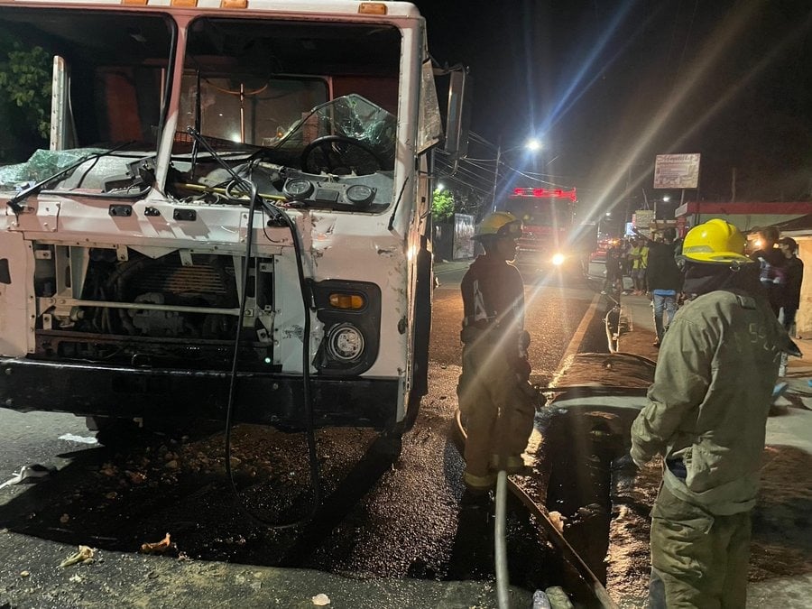 Cinco niños en estado crítico tras accidente en Higüey; conductor dio positivo al alcohol
