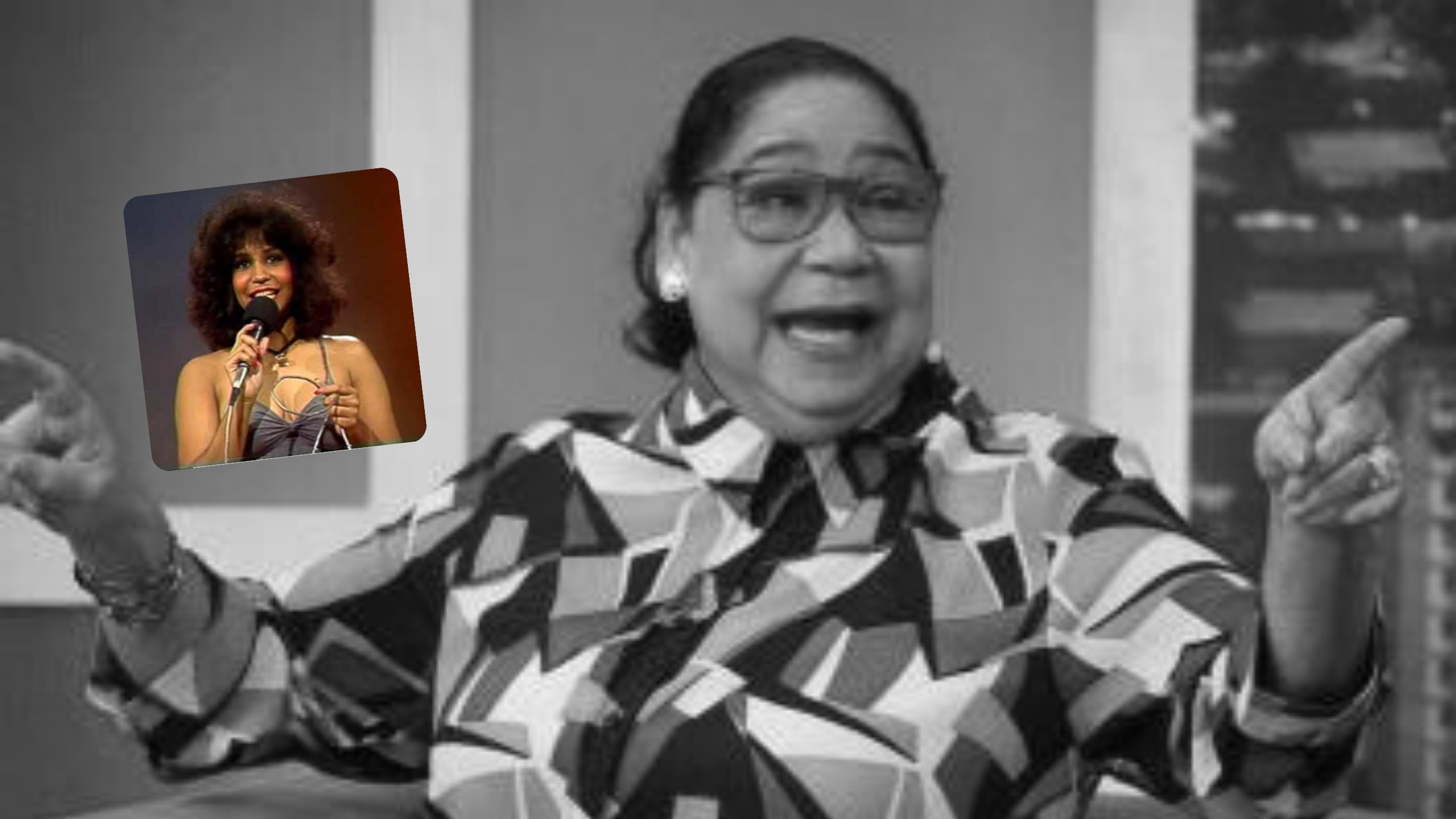 Fallece Angelita Curiel, “La Mulatona”, ícono del vedetismo dominicano
