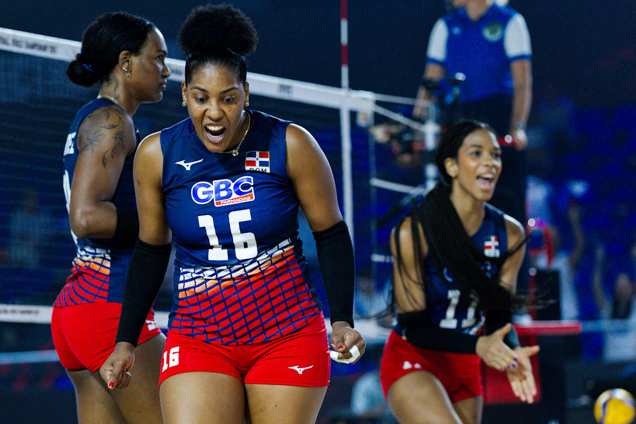 Voleibol RD derrota 3-0 a México y avanza a 2da ronda del Mundial