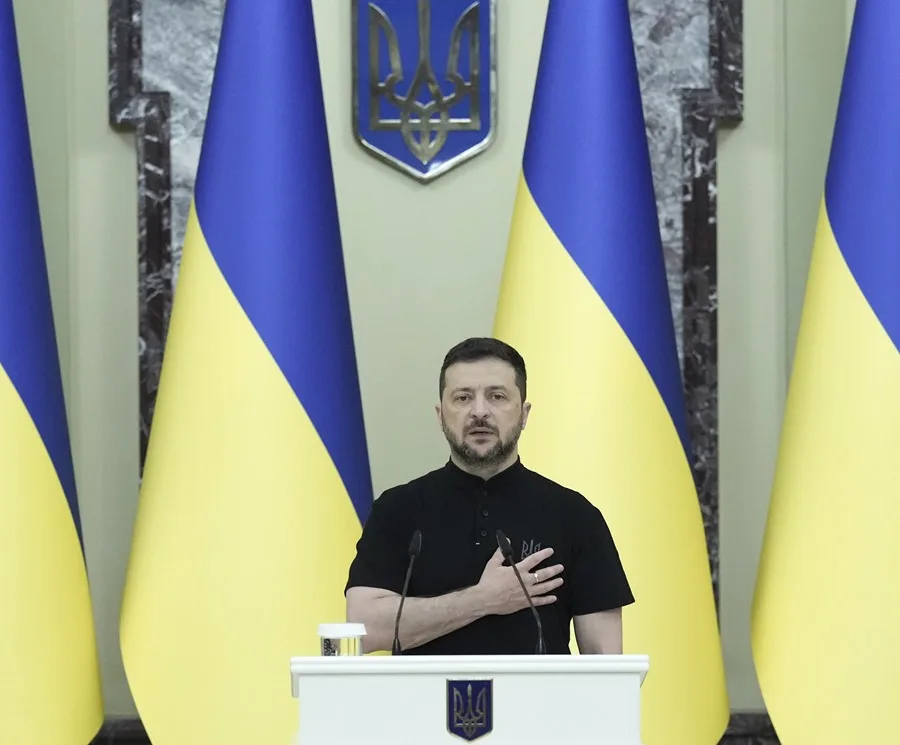 Zelenski anuncia la captura de un sospechoso por el asesinato del exjefe de Parlamento de Ucrania Andri Parubi