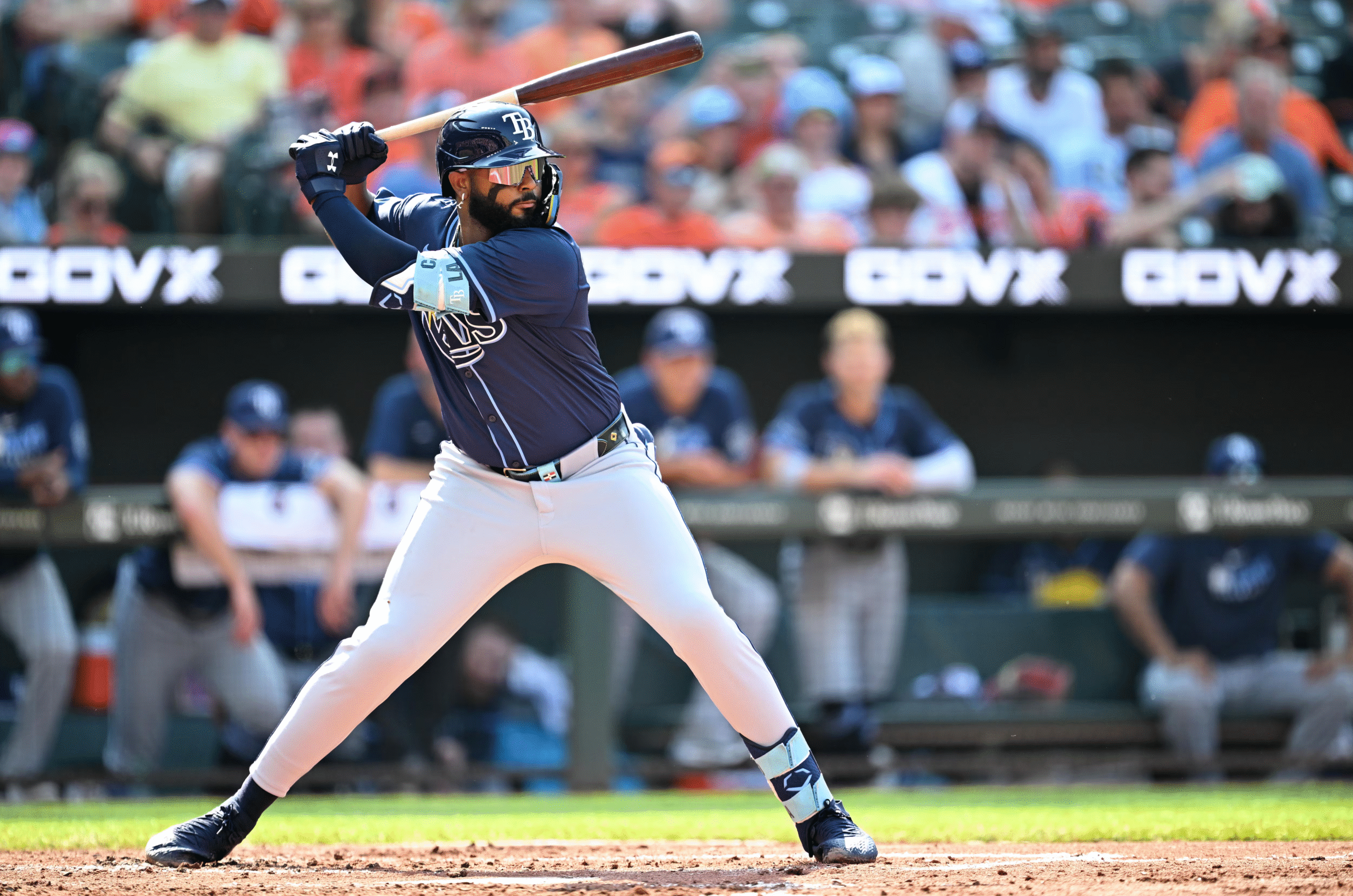 Junior Caminero conecta su jonrón 35 y Tampa Bay remonta ante San Francisco