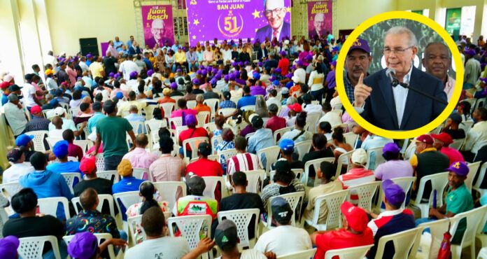 Danilo denuncia el abandono de hospitales y de la salud de la gente. Defiende legado del PLD