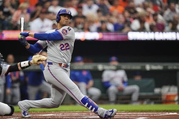 Juan Soto rompe juego sin hits en el noveno con su jonrón 26, pero Mets caen ante Cleveland