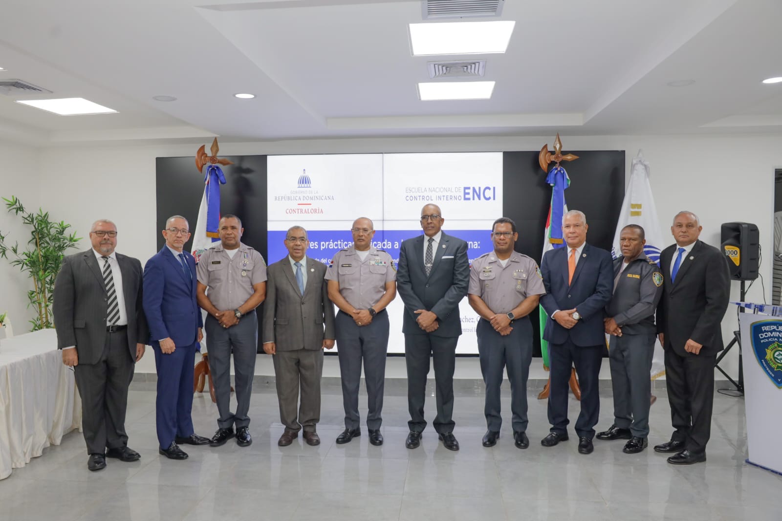 Contraloría General y Policía Nacional realizan taller especializado en auditoría y control interno