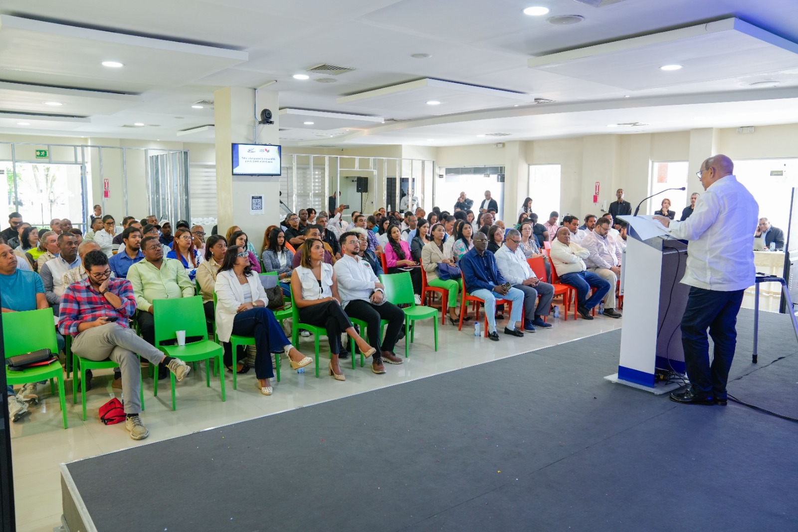 INFOTEP y USG LATAM imparten taller internacional sobre Construcción Ligera