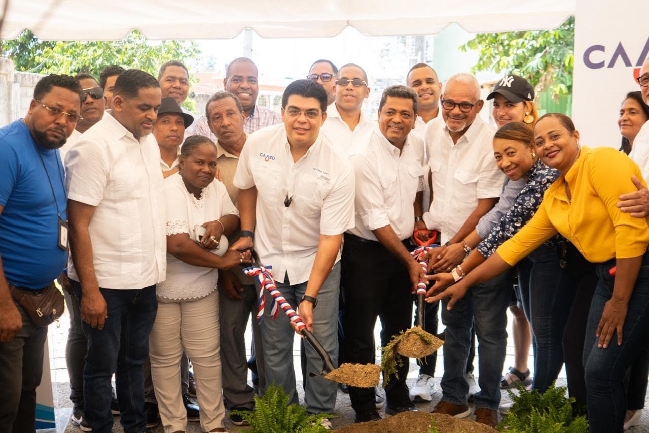 CAASD invierte RD$335.6 millones en proyectos de agua potable en Los Alcarrizos y Pedro Brand