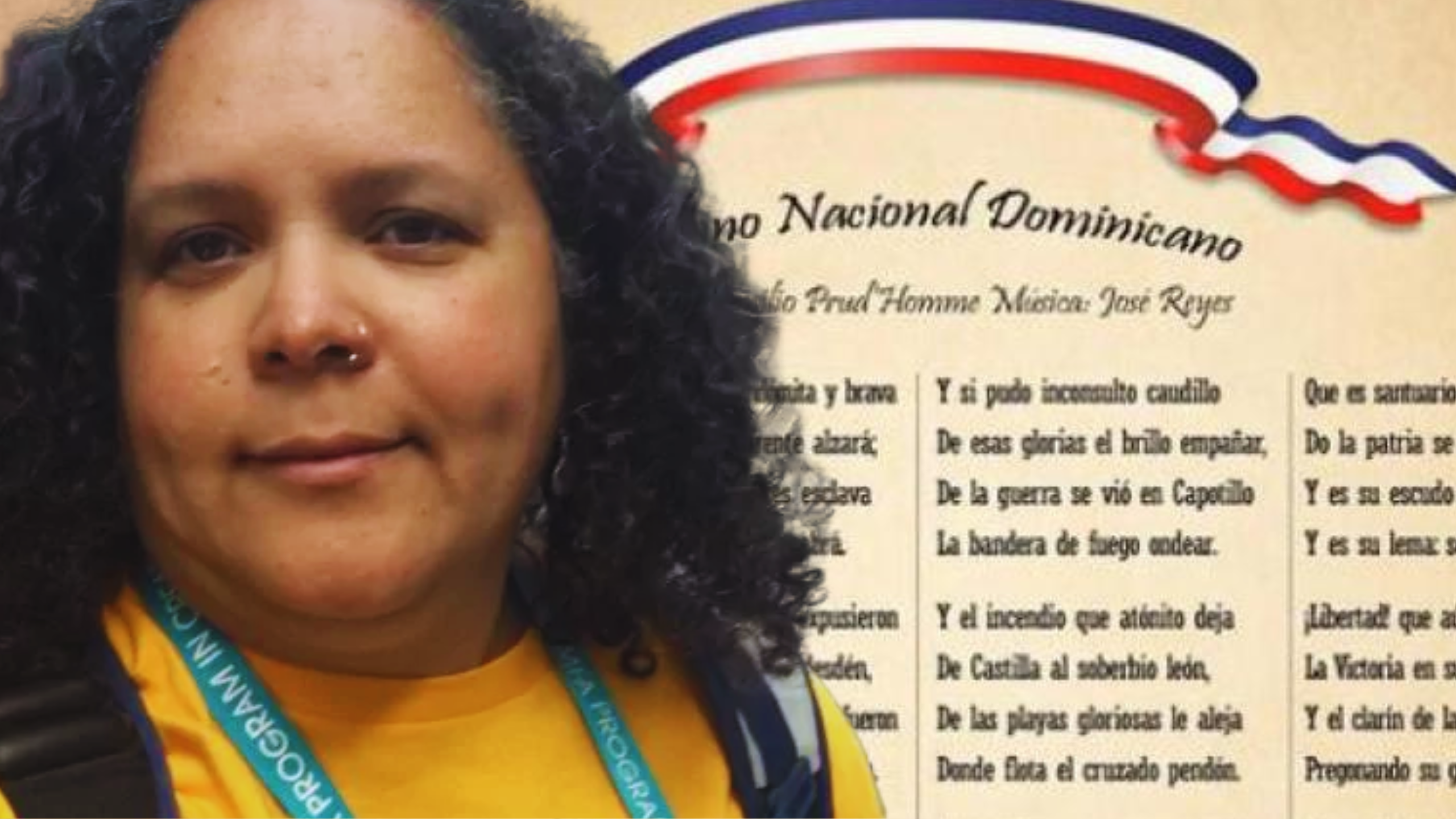Escritora dominicana se disculpa tras polémica por poema que reinterpreta el Himno Nacional