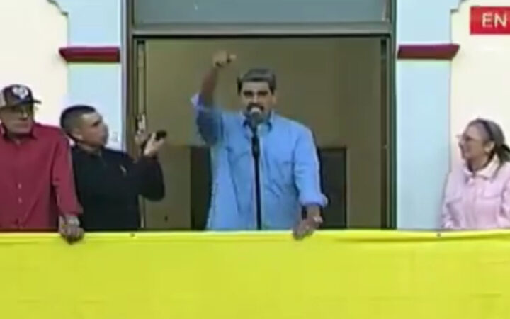 Maduro desafía a Trump y lo invita a Miraflores