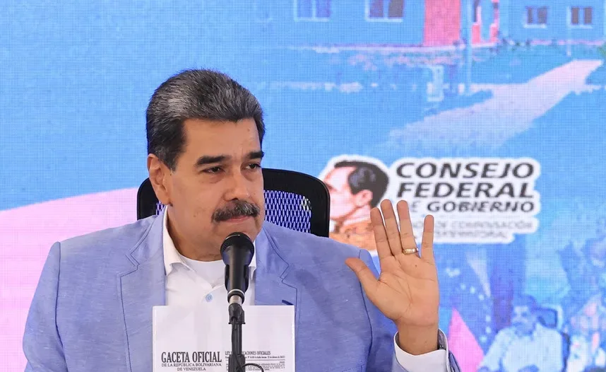 Maduro acusa al Gobierno de Donald Trump de financiar una «conspiración» contra Venezuela