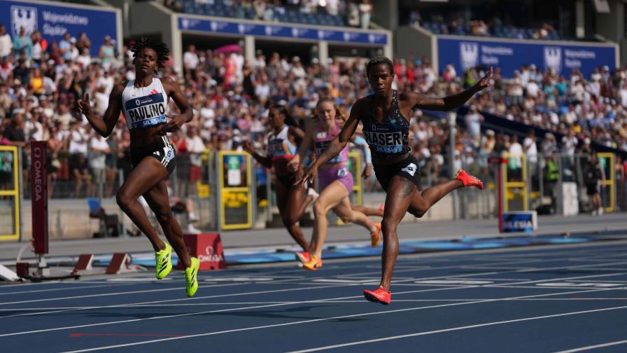 Marileidy Paulino se impone en Polonia y asume liderato de la Liga Diamante