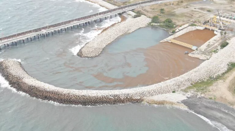 Impacto del sargazo saca de operación la Unidad 1 de Punta Catalina