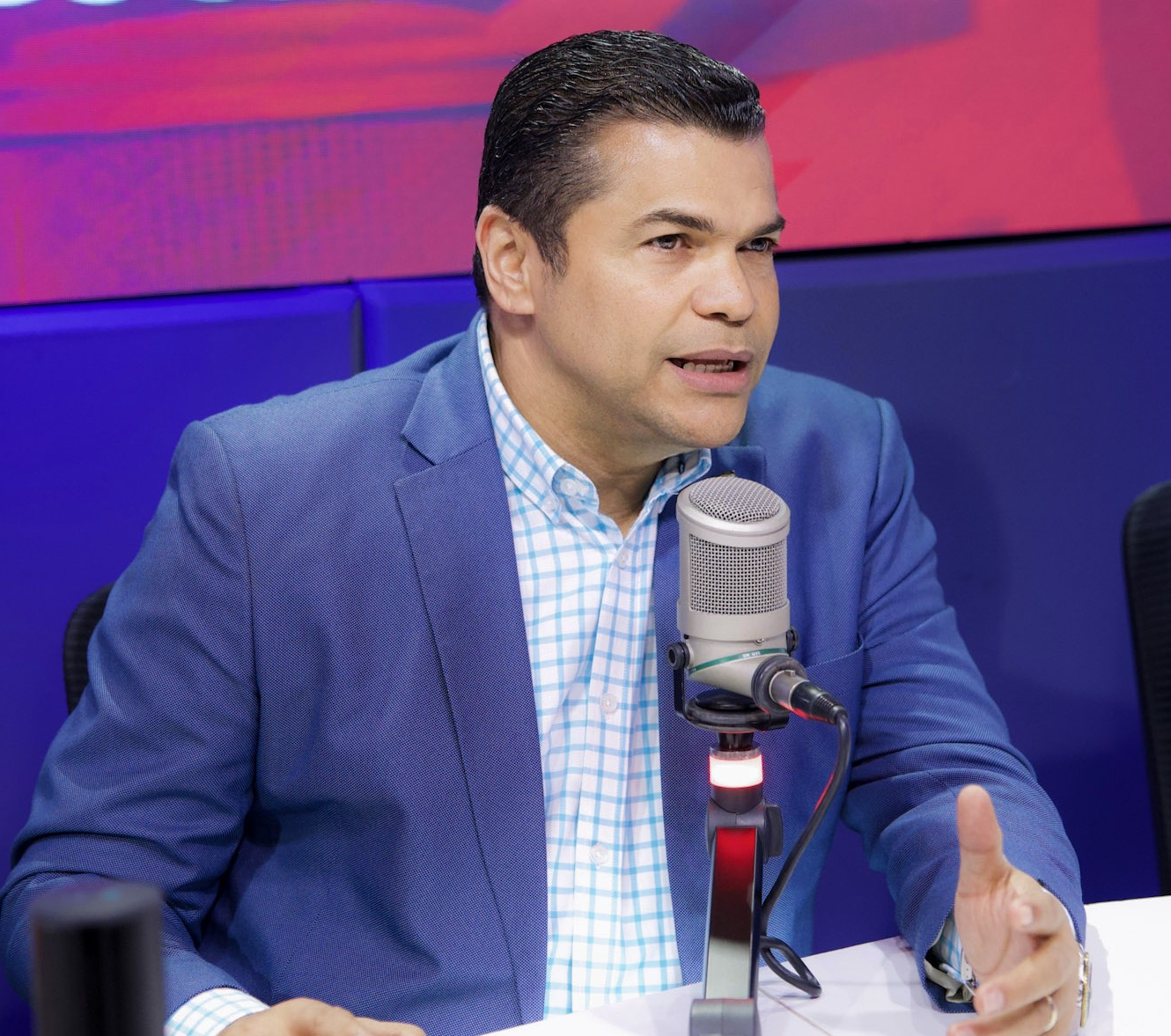 Tobías Crespo rechaza acusaciones de Gustavo Sánchez sobre supuesto asedio a dirigentes del PLD