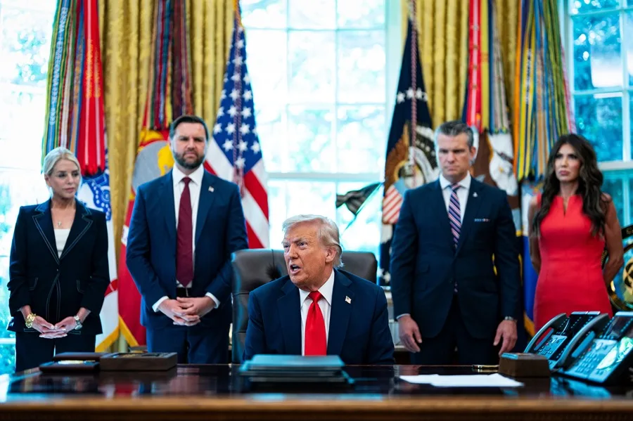 Trump sugiere restablecer el nombre «Departamento de Guerra» en EE.UU.