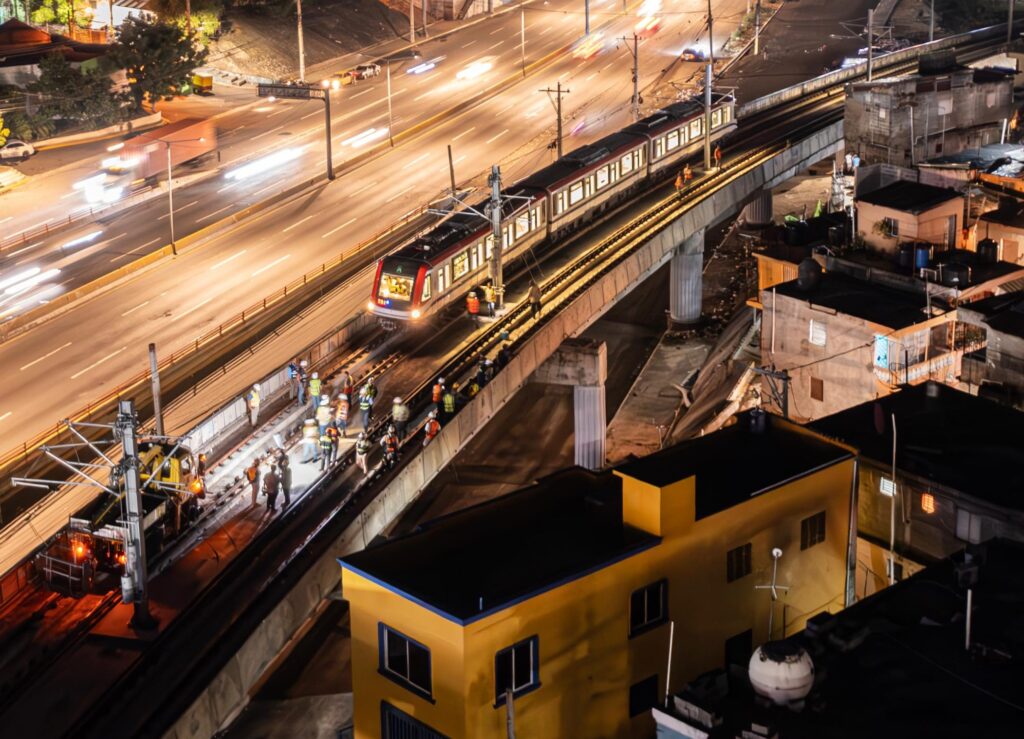 Arrancan pruebas dinámicas del Metro en Los Alcarrizos