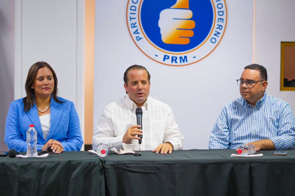 Paliza asegura acto sobre gestión de Abinader será "institucional", no proselitista