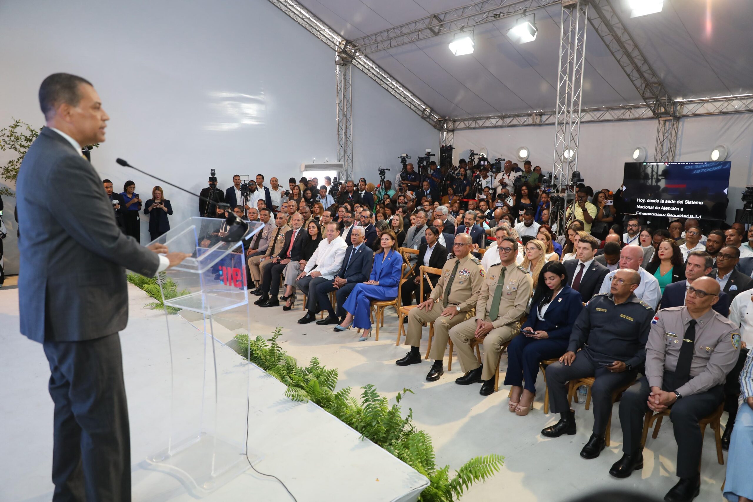 Gobierno dominicano realiza primera prueba técnica del Sistema Nacional de Alertas
