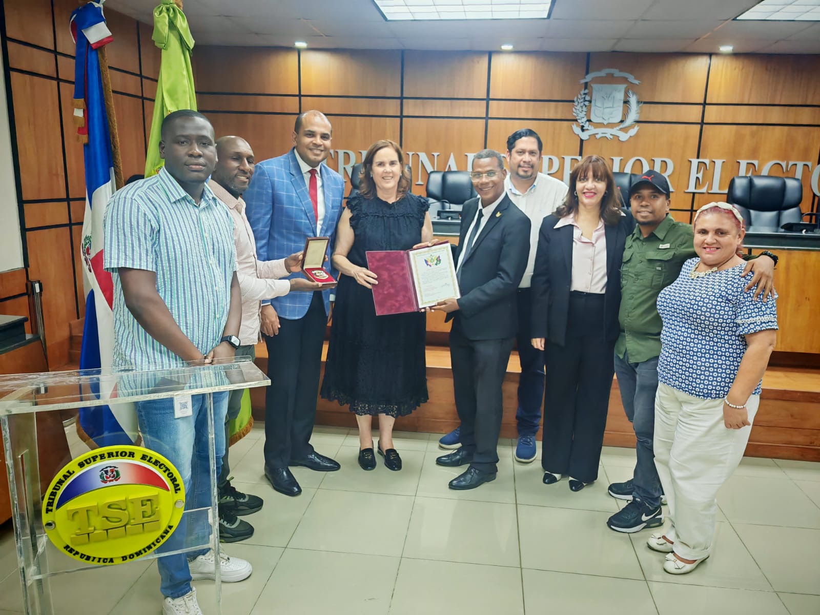 ADA participa en el taller del TSE que presenta el ministerio del Alguacil como garante de la efectividad procesal en materia electoral dentro del 40 aniversario y Día Nacional del Ministerial.