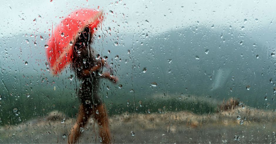 Vaguada dejará lluvias este fin de semana en gran parte del país; altas temperaturas seguirán