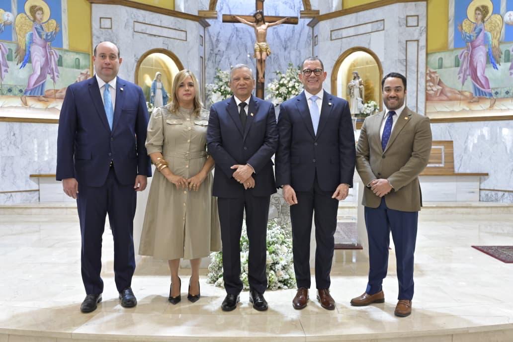 ARS Reservas celebra 23 aniversario con Misa de Acción de Gracias