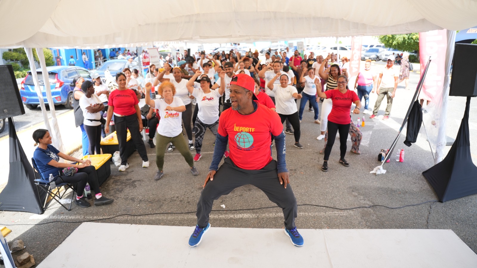 Hospital Moscoso Puello celebra con éxito el 5to Zumbatón “Cuida tu corazón 2025”