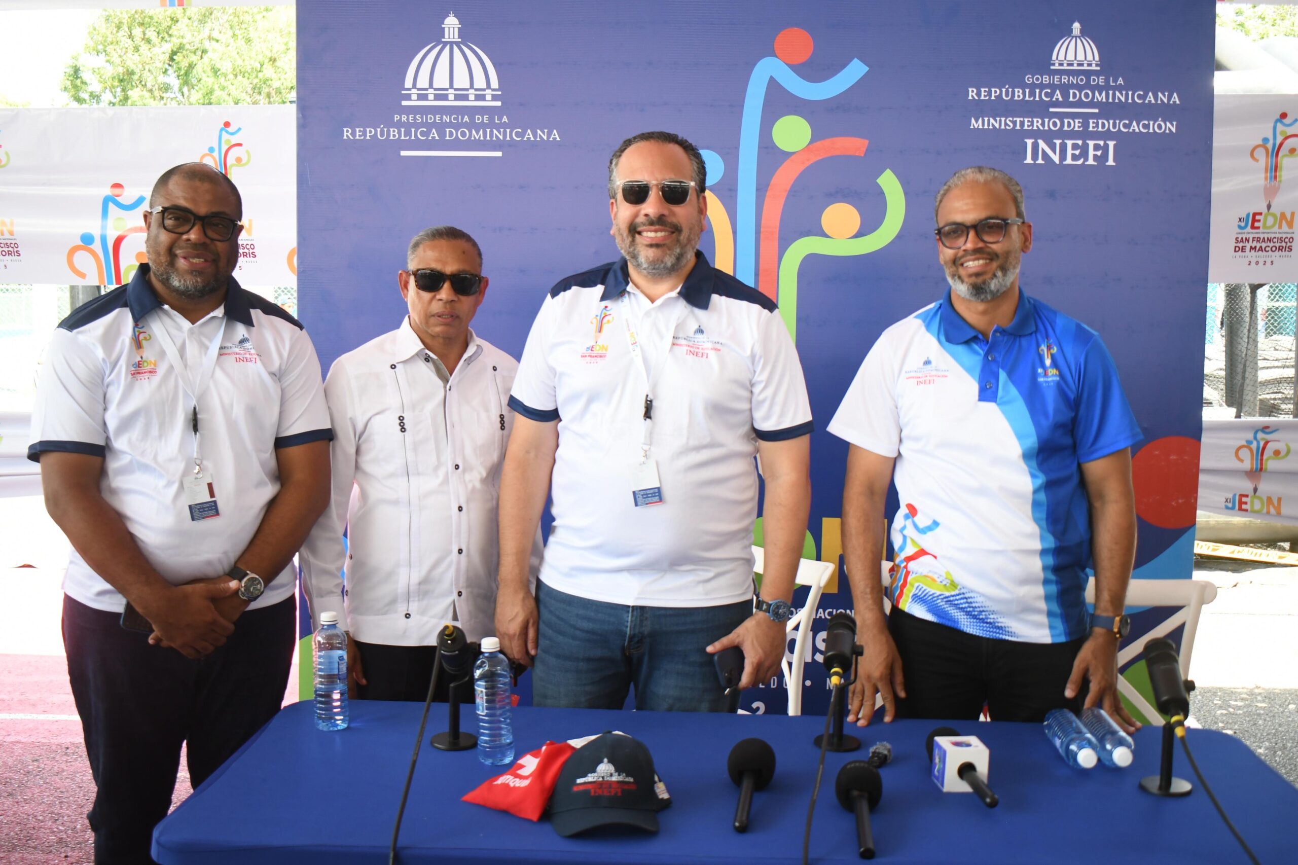 Alcalde de San Francisco de Macorís resalta montaje de los XI Juegos Escolares Deportivos Nacionales