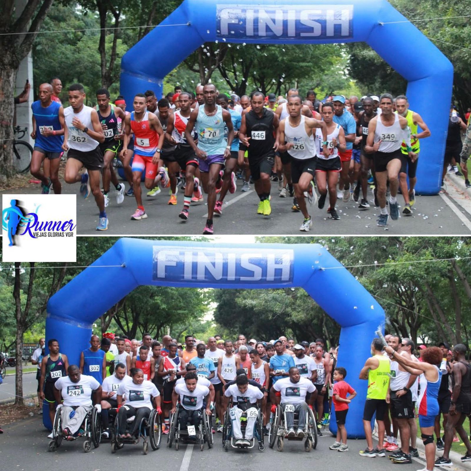 Fundación Viejas Gloria Runners anuncia la octava edición de su tradicional 5K Navideño El 13 De Diciembre a partir de la 5 De la Tarde